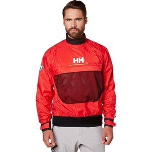 2021 Helly Hansen HP Smock Top Alert Red 33913